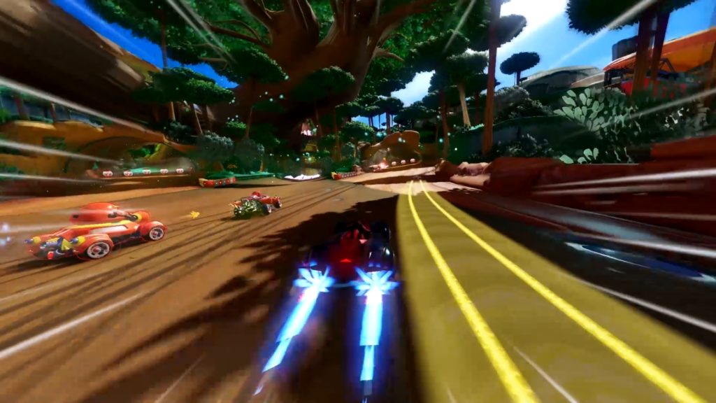 PGW 2018 Team Sonic Racing preview 3