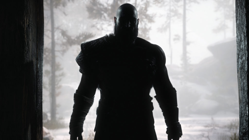 God of War Kratos Noël