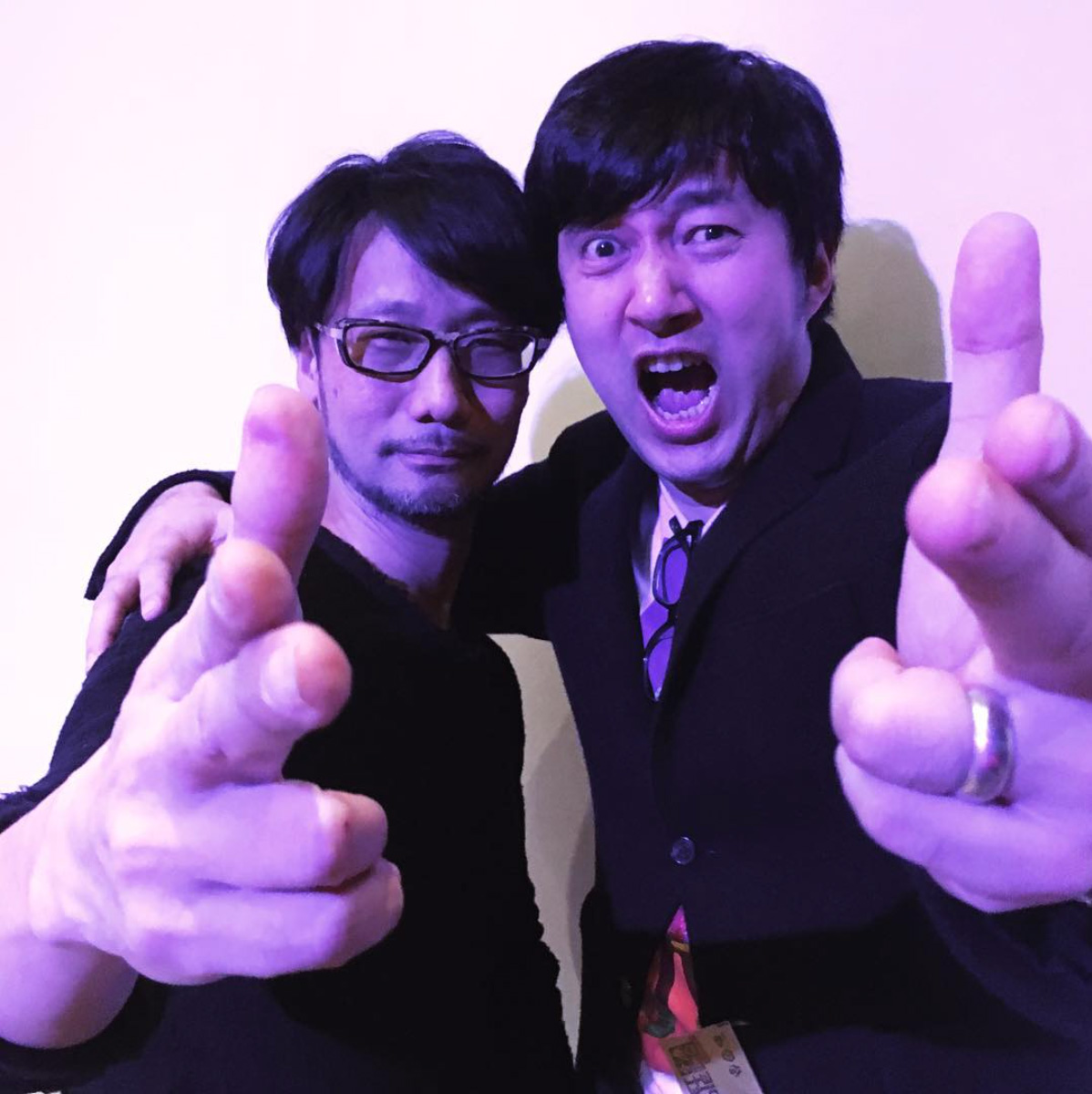No More Heroes - Restrospective 5 - Hideo Kojima et Suda 51