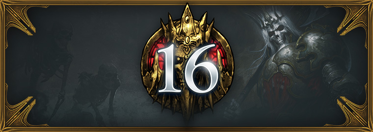 Diablo III news saison 16