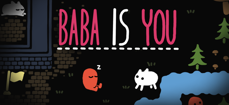 RÃ©sultat de recherche d'images pour "baba is you"