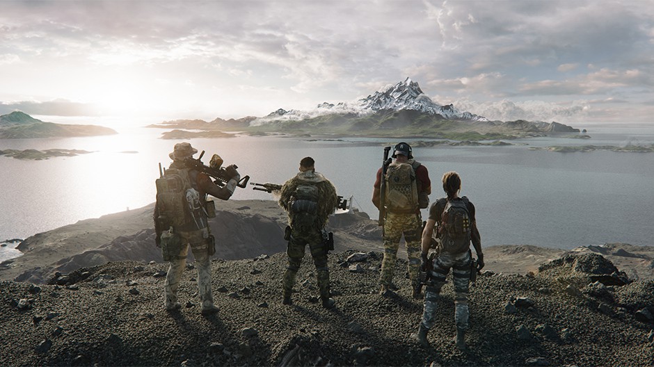 Ghost recon : breakpoint - annonce