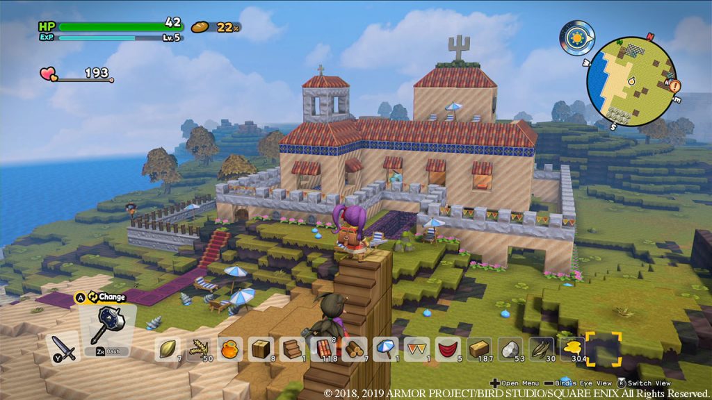 Dragon Quest Builders 2 - Quickie - Détruire et reconstruire
