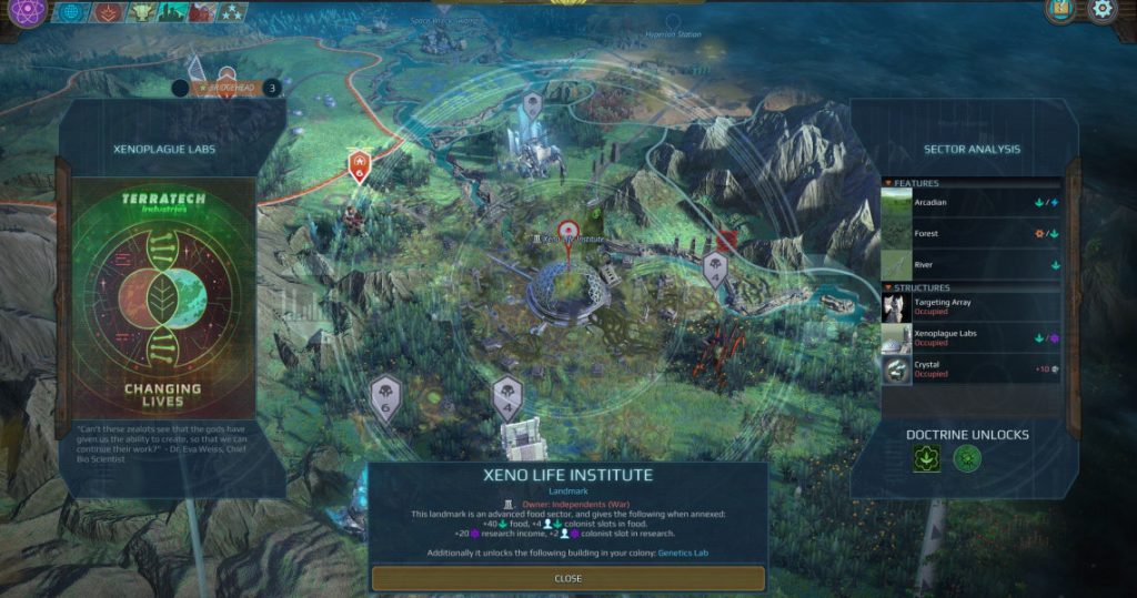 Age of Wonders Planetfall - Quickie - Guide des colonies 3