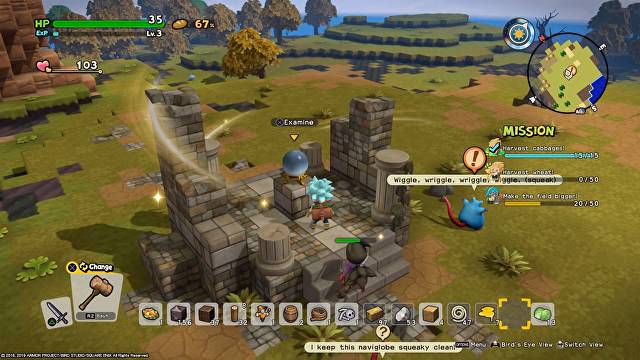 Dragon Quest Builders 2 - voyage rapide