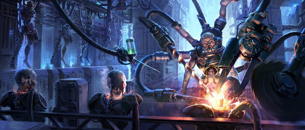 Age of Wonder : Planetfall Assemblage Borg race