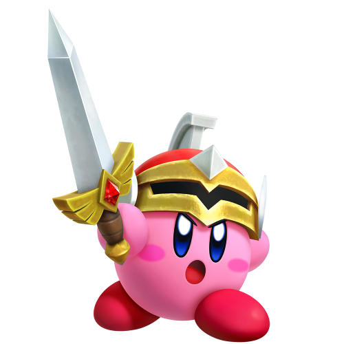Kirby épée