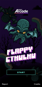 Giphy Arcade - Flappy Cthulhu