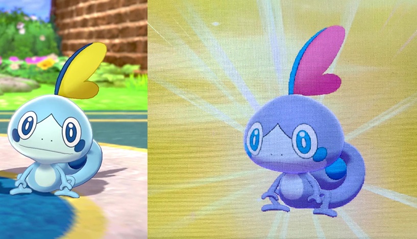 Pokémon Épée & Bouclier Shiny Larméléon