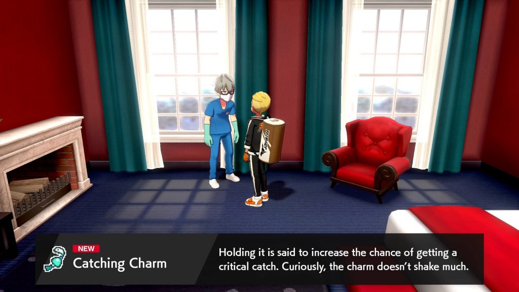 Pokémon Épée & Bouclier Shiny Larméléon Charme Chroma