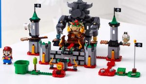 Lego x Mario - Bowser