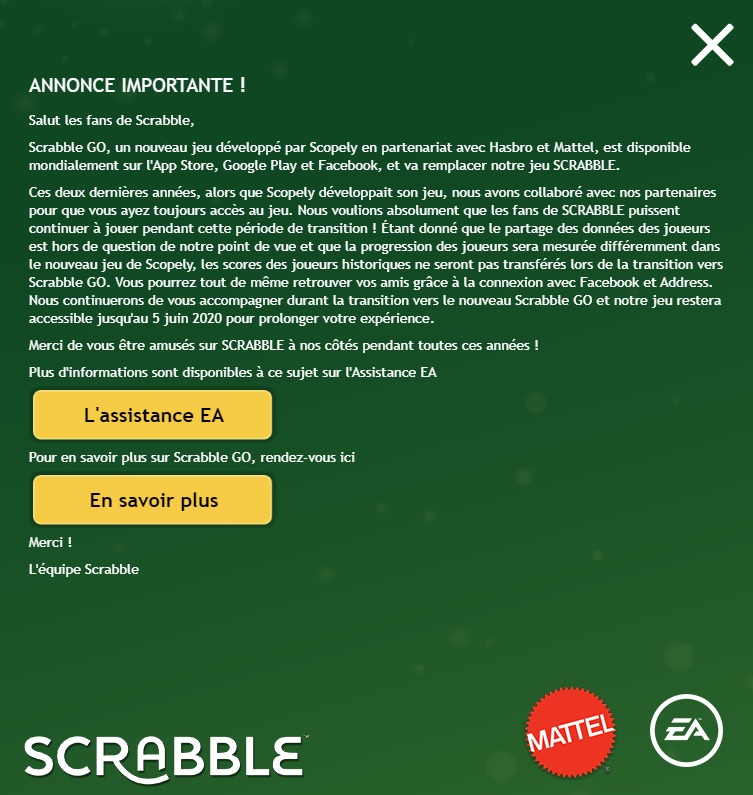 scrabble GO PC