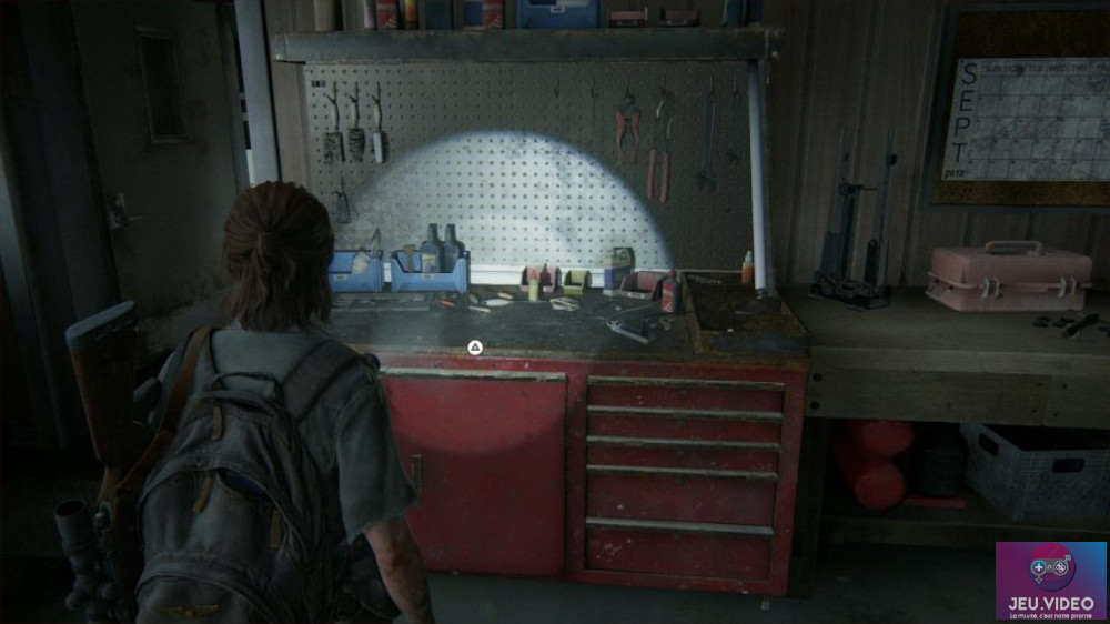 Image d'un établi pour les astuces de The Last of Us : Part II