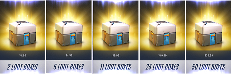 overwatch - loot boxes