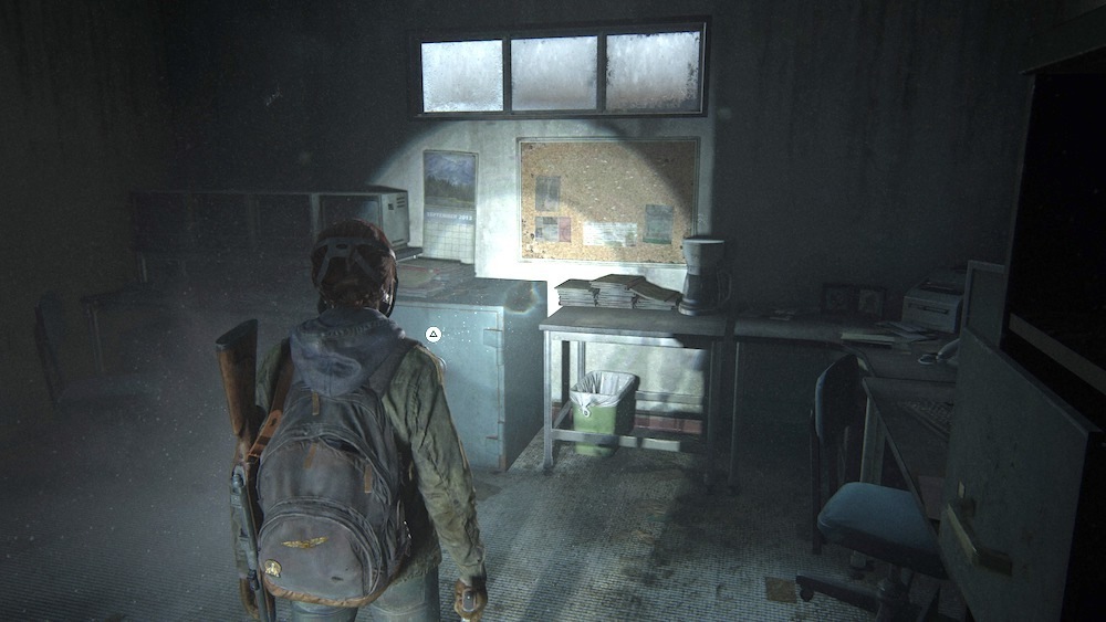 Coffre 1 des coffres-forts de The Last of Us: Part II