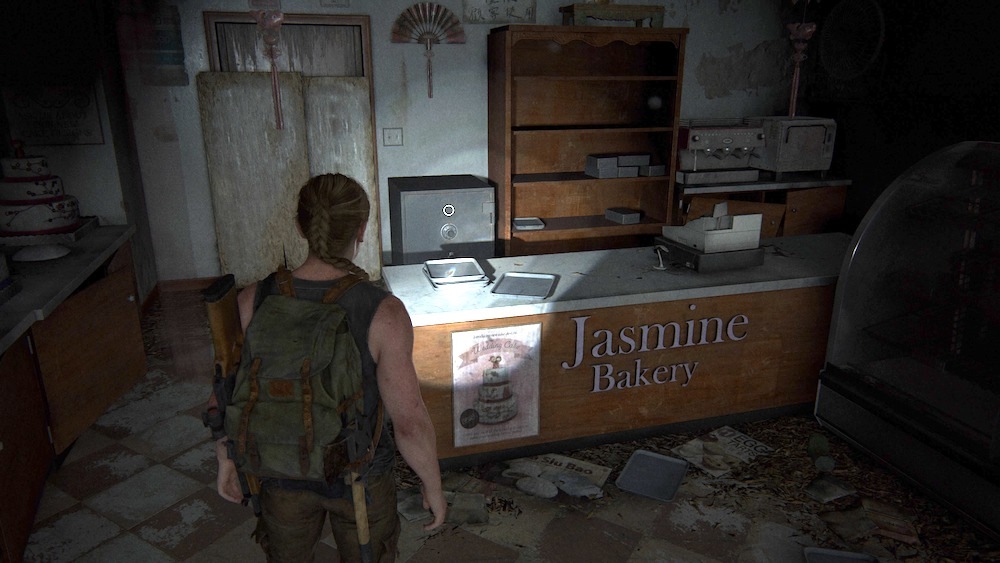 Coffre 10 des coffres-forts de The Last of Us: Part II