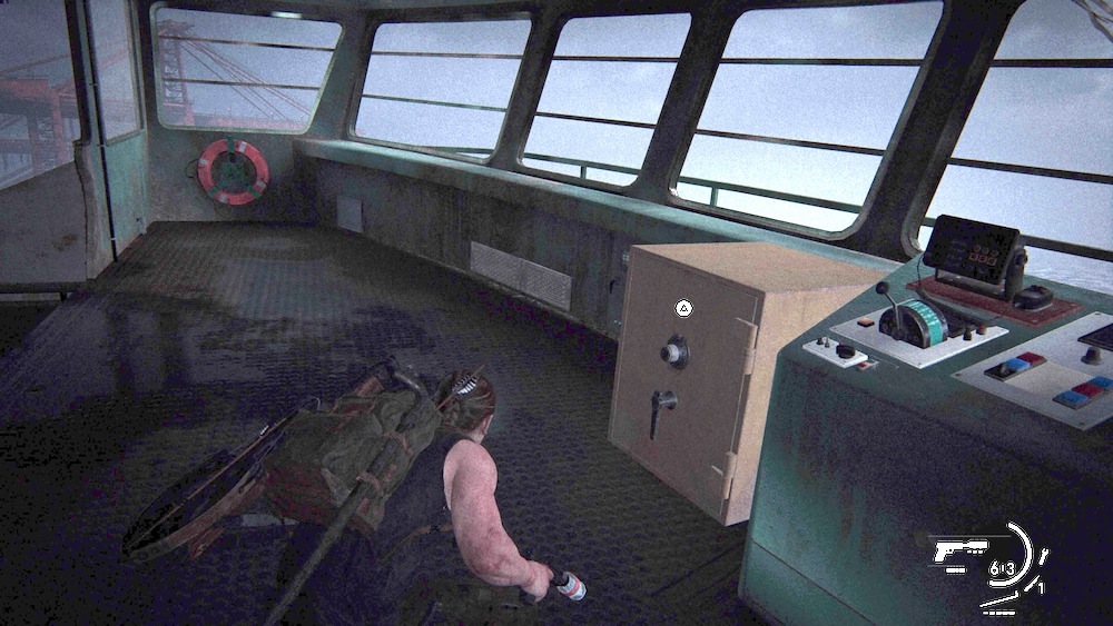 Coffre 11 des coffres-forts de The Last of Us: Part II