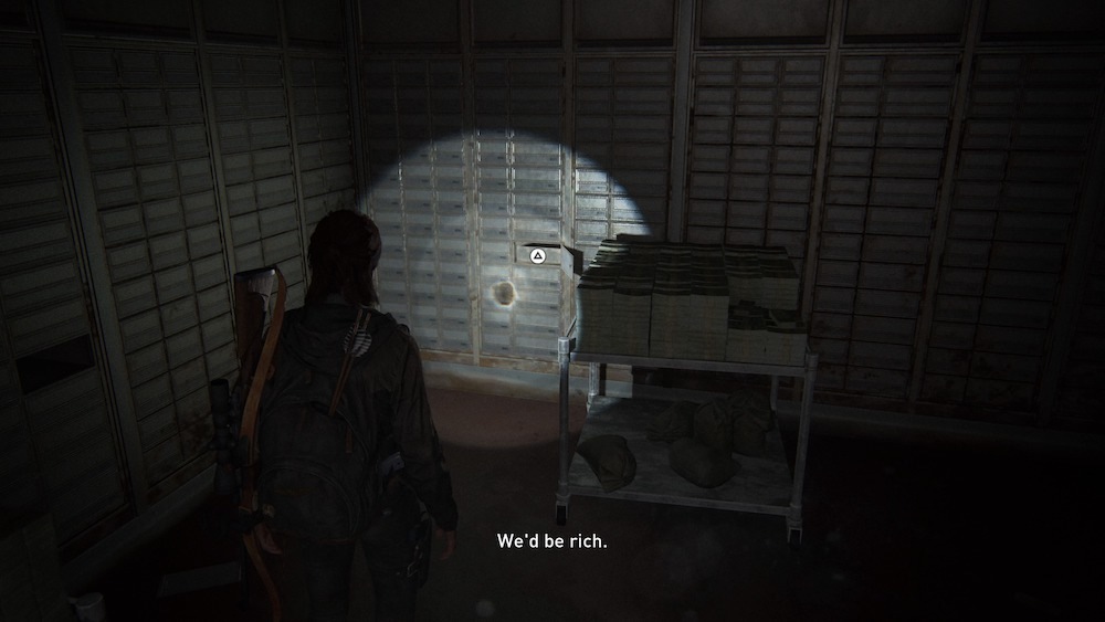 Coffre 2 des coffres-forts de The Last of Us: Part II