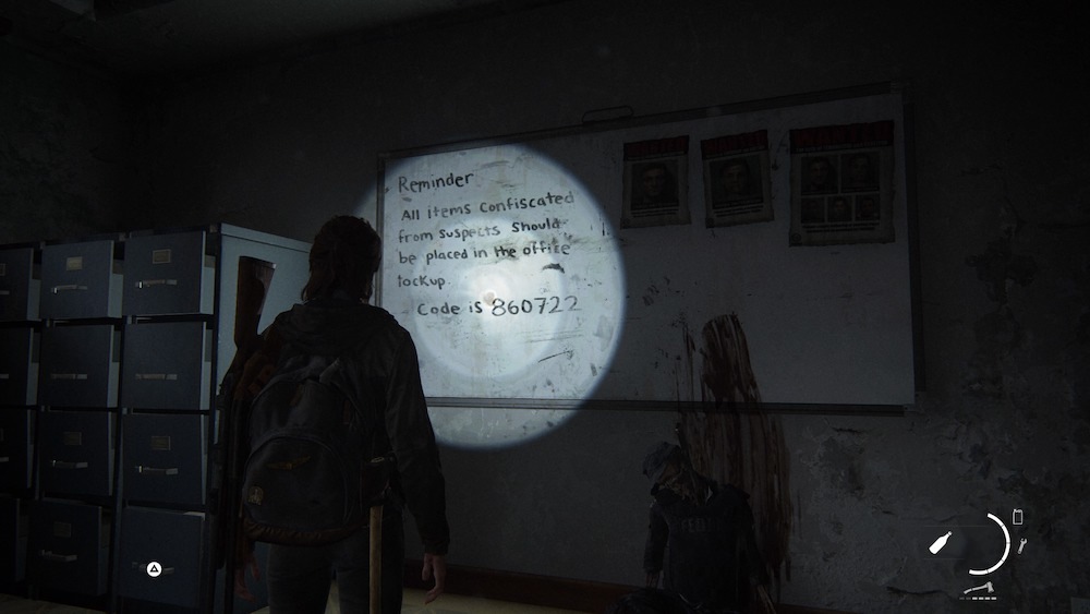 Coffre 3 des coffres-forts de The Last of Us: Part II