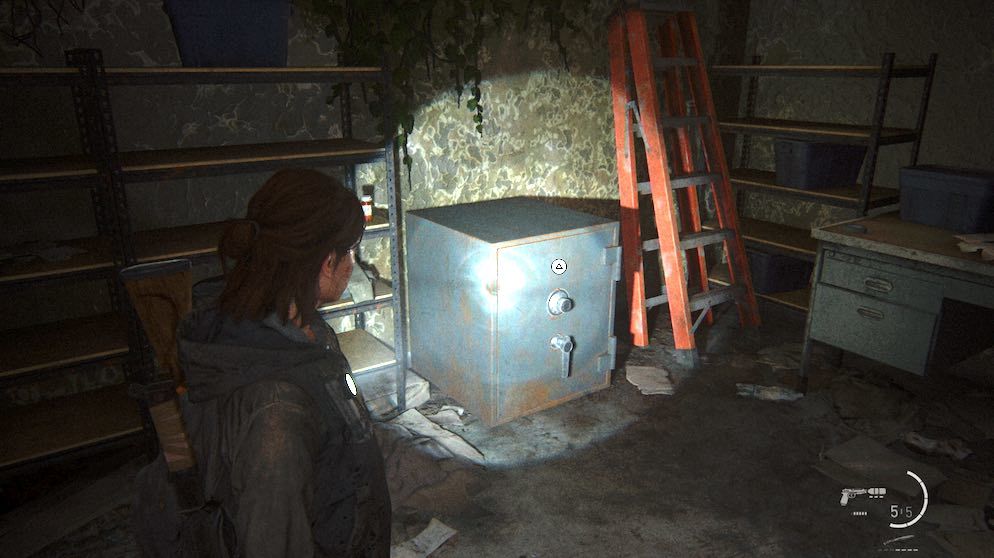 Coffre 4 des coffres-forts de The Last of Us: Part II