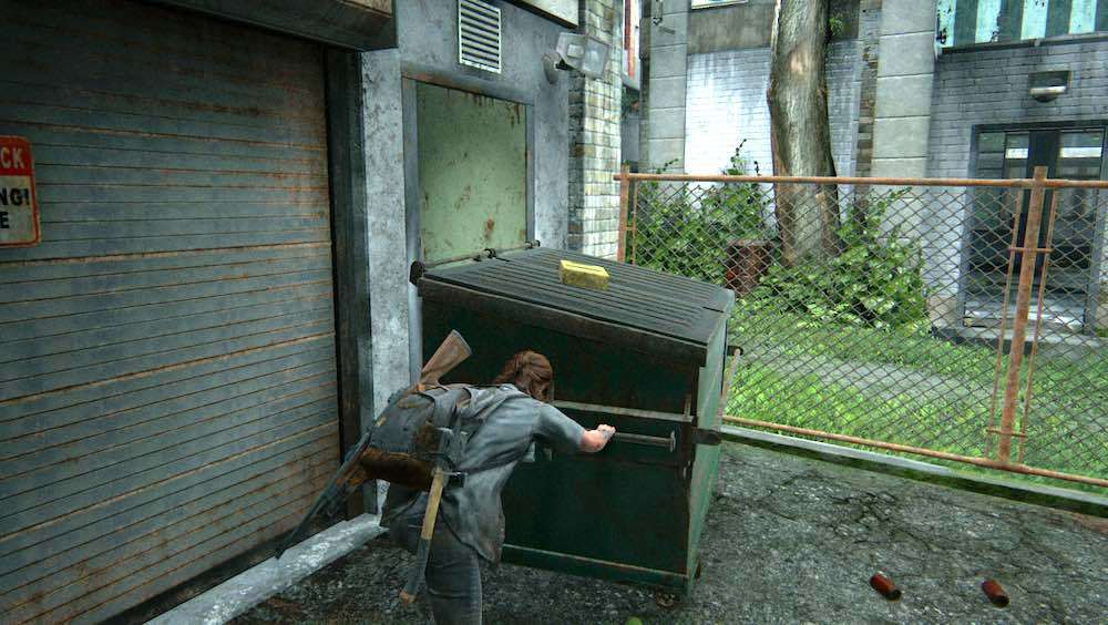 Coffre 5 des coffres-forts de The Last of Us: Part II