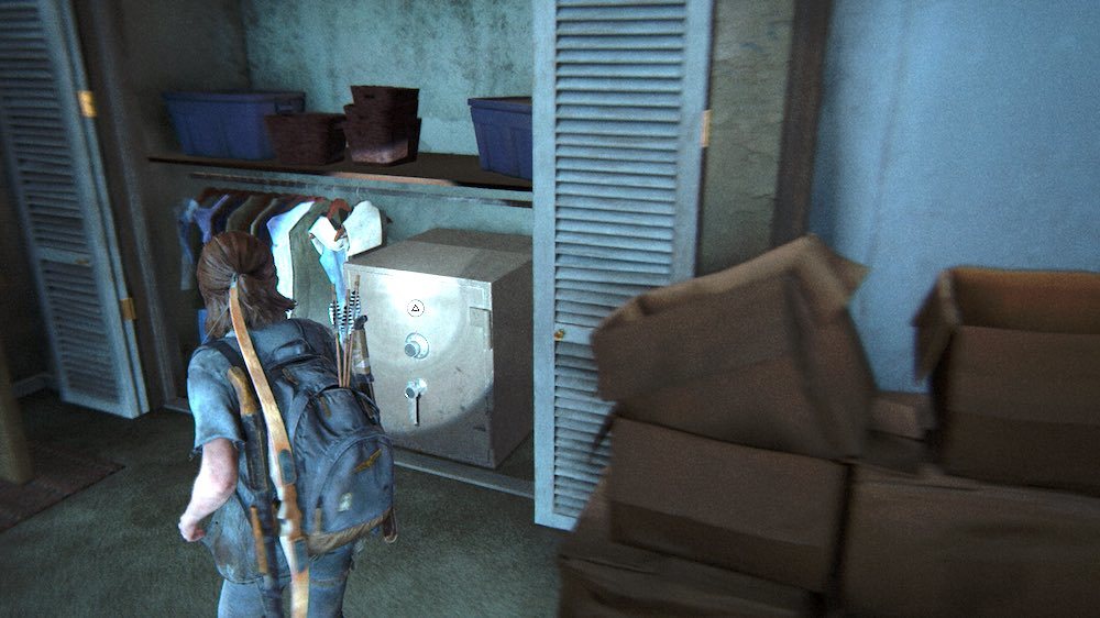 Coffre 6 des coffres-forts de The Last of Us: Part II