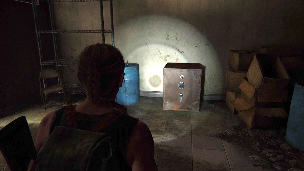 Coffre 9 des coffres-forts de The Last of Us: Part II