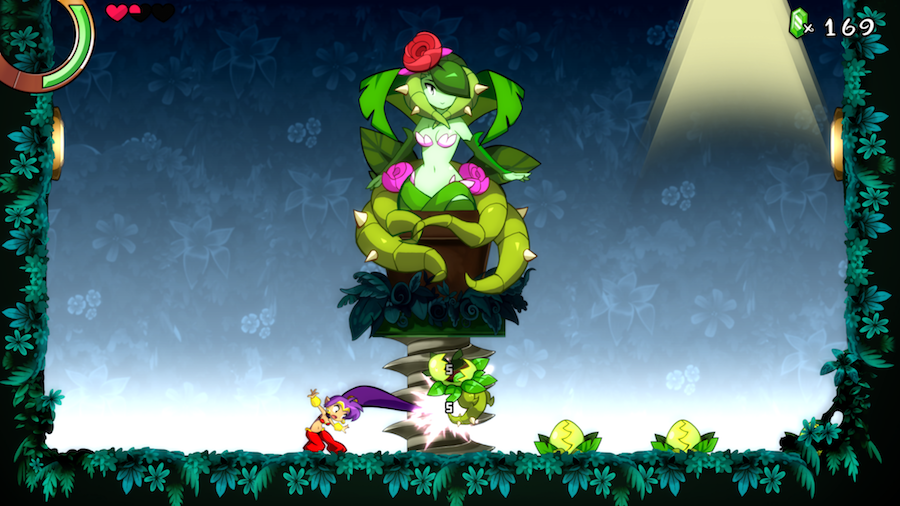 Shantae and the seven sirens - Boss
