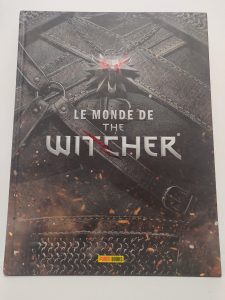 The witcher livre