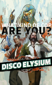 Disco Elysium - affiche