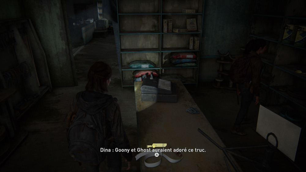 Armes The Last of Us: Part II - étui arme longue 2