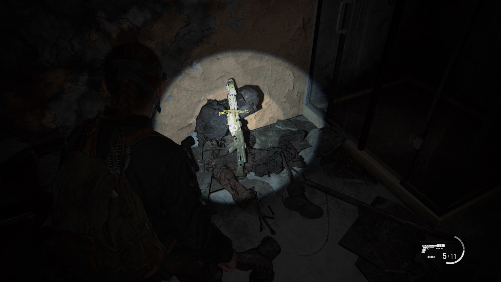 Armes The Last of Us: Part II - lance flamme