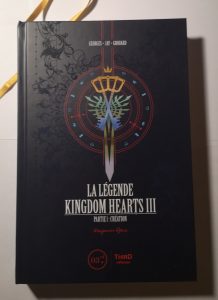 Kingdom Hearts III - Couverture