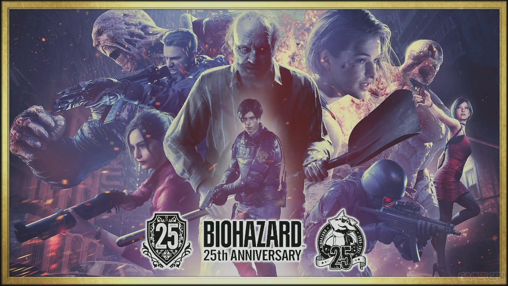 Resident Evil VII en caméra fixe - 25ème anniversaire