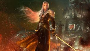 Final Fantasy VII: Remake - Sephiroth