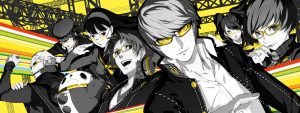 Persona 4: The Golden