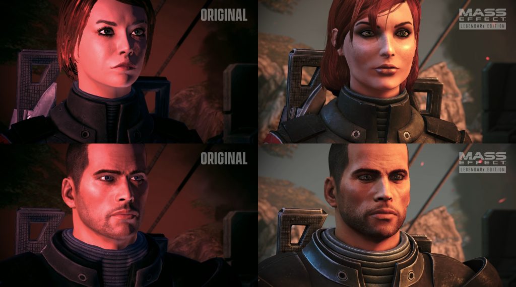 Mass Effect Édition Légendaire Shepard