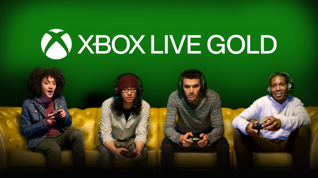 Xbox Live Gold fond
