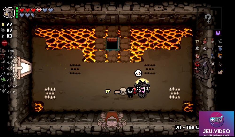 The Binding of Isaac: Repentance - Quickie Mother - Porte Mausolée