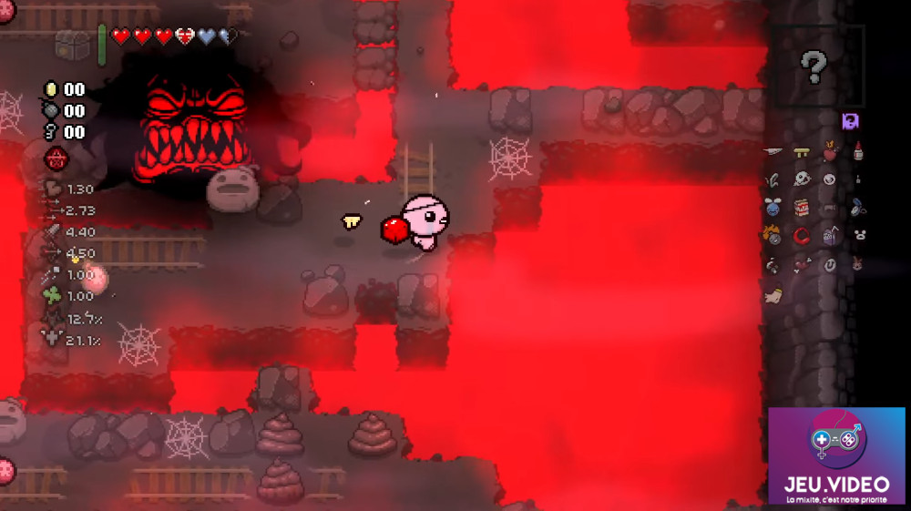 The Binding of Isaac: Repentance - Quickie Mother - Fuite Mines