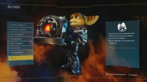 Ratchet and Clank - armes