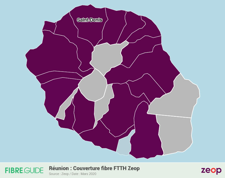 La Réunion et la fibre de Zeop