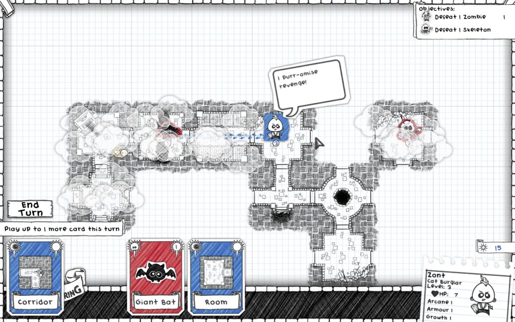 Guild of Dungeoneering - construction