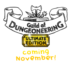 Guild of Dungeoneering - Coming November