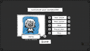 Guild of Dungeoneering - personnalisation