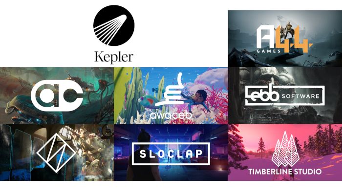 Le groupe de Kepler Interactive