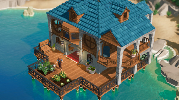 Len's Island - maison
