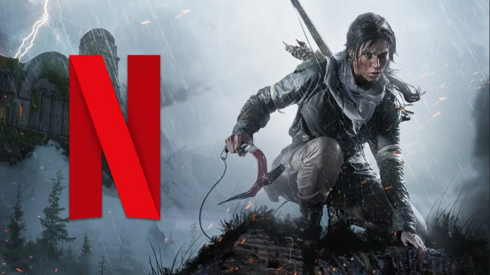 Lara Croft : Tomb Raider, série animée pour Netflix