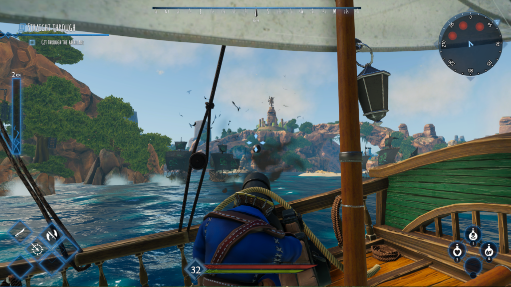 Mosey the Pirate - bateau