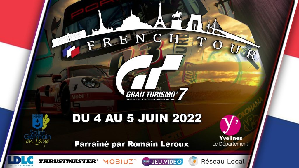 Affiche french tour 2022